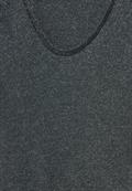 T-Shirt im Glanz-Look hunter green