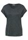 T-Shirt im Glanz-Look hunter green