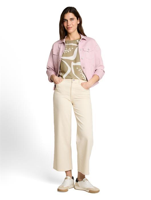 t-shirt-im-material-mix-silver-olive