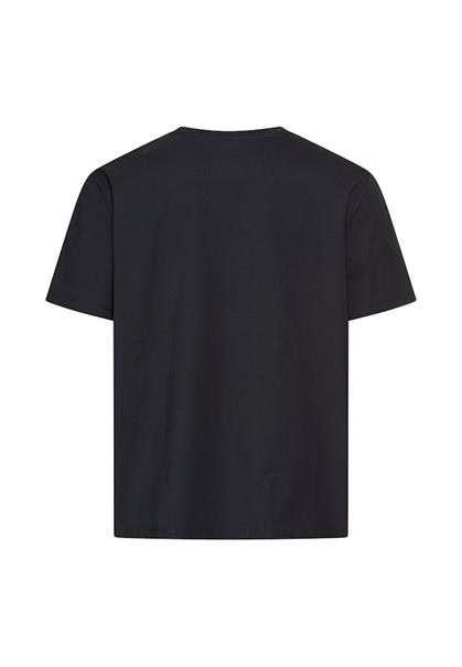 T-Shirt im Relaxed Fit dark navy