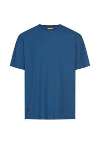 T-Shirt im Relaxed Fit indigo blue