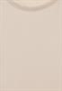 T-Shirt im Silk-Look smooth sand beige