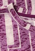 T-Shirt in Ausbrenner-Optik anemone pink
