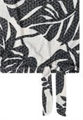 T-Shirt in Ausbrenner-Optik palm breeze green