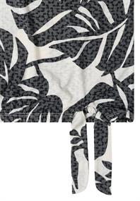 T-Shirt in Ausbrenner-Optik palm breeze green