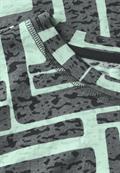 T-Shirt in Ausbrenner-Optik slate khaki