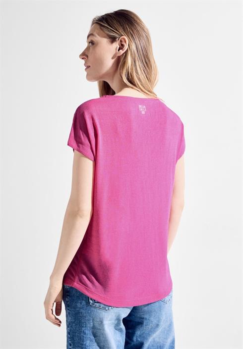 t-shirt-in-leinenoptik-bloomy-pink