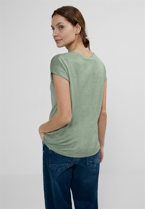 t-shirt-in-leinenoptik-soft-salvia-green