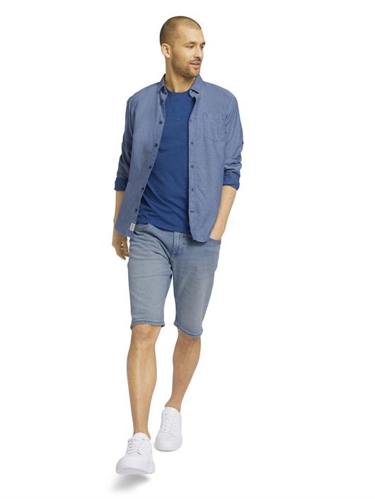 t-shirt-in-melange-optik-mid-blue-nep-inject-melange