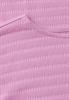 T-Shirt in Smok-Optik cherry blossom pink