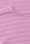T-Shirt in Smok-Optik cherry blossom pink