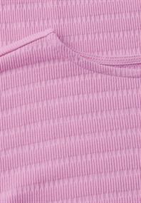 T-Shirt in Smok-Optik cherry blossom pink