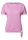 T-Shirt in Smok-Optik cherry blossom pink