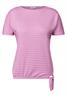 T-Shirt in Smok-Optik cherry blossom pink