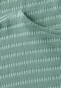 T-Shirt in Smok-Optik matcha green