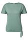 T-Shirt in Smok-Optik matcha green