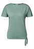 T-Shirt in Smok-Optik matcha green
