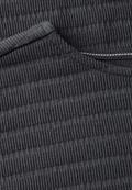 T-Shirt in Smok-Optik volcanic grey