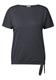 T-Shirt in Smok-Optik volcanic grey