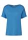 T-Shirt in Unifarbe blue bay