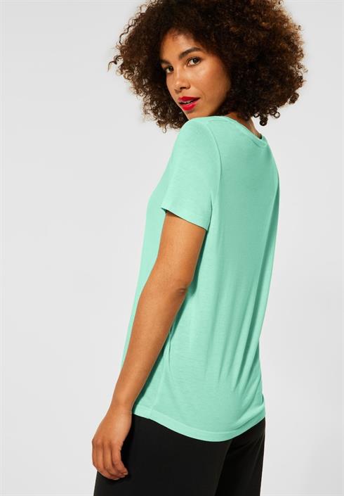 t-shirt-in-unifarbe-menthe-green