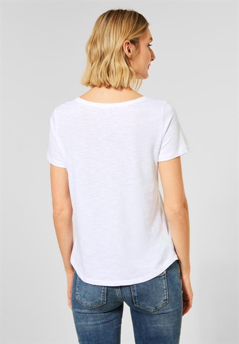 t-shirt-in-unifarbe-white