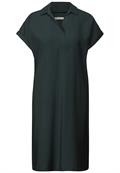 T-Shirt Kleid pine grove green