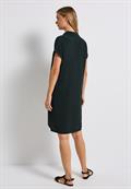 T-Shirt Kleid pine grove green