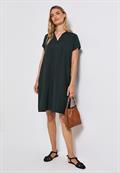 T-Shirt Kleid pine grove green