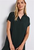 T-Shirt Kleid pine grove green