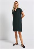T-Shirt Kleid pine grove green