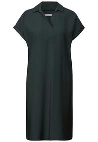 T-Shirt Kleid pine grove green