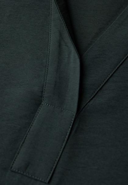 T-Shirt Kleid pine grove green
