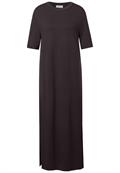 T-Shirt Kleid plummy brown