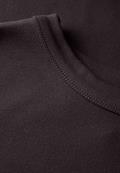 T-Shirt Kleid plummy brown