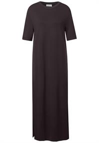 T-Shirt Kleid plummy brown