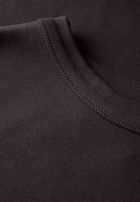 T-Shirt Kleid plummy brown