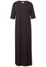 T-Shirt Kleid plummy brown