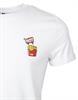 T-SHIRT LA MESA 2 white print 1