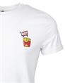 T-SHIRT LA MESA 2 white print 1