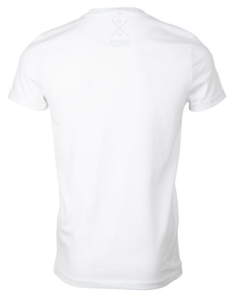 T-SHIRT LA MESA 2 white print 1