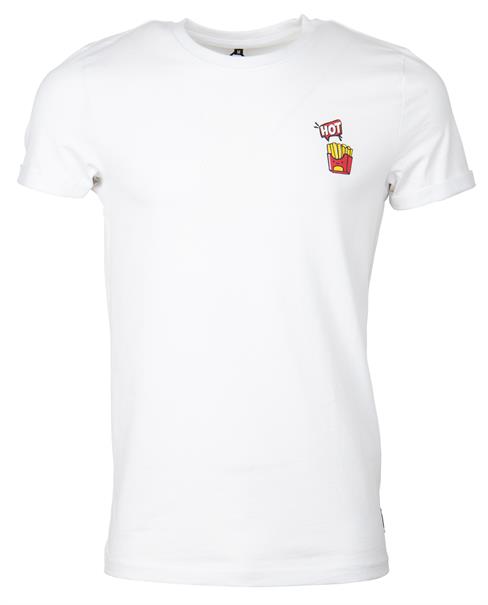 T-SHIRT LA MESA 2 white print 1