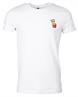 T-SHIRT LA MESA 2 white print 1