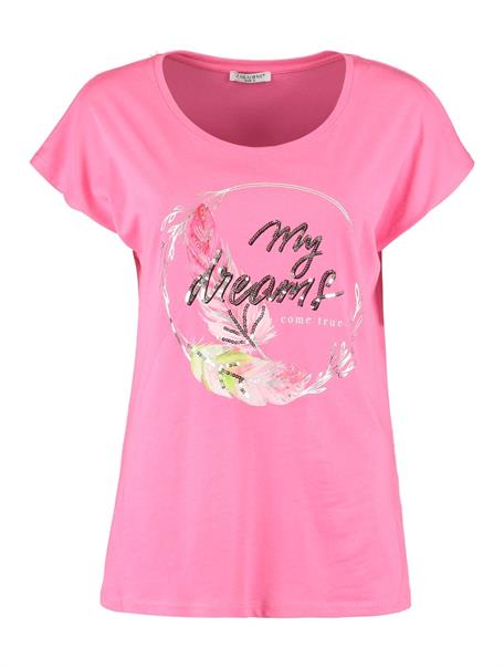 T-Shirt Lisa pink