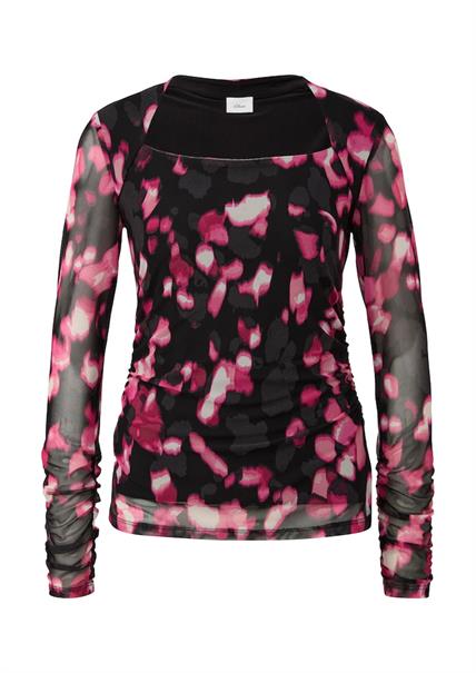 T-Shirt mehrfarbig