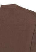 T-Shirt mit 3/4-Ärmeln brown