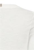 T-Shirt mit 3/4-Ärmeln milkwhite