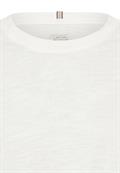 T-Shirt mit 3/4-Ärmeln milkwhite