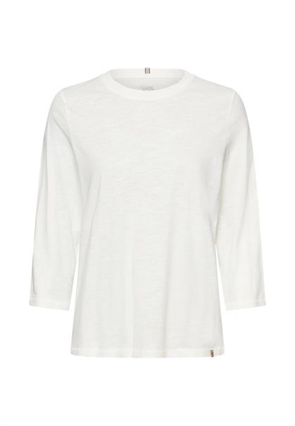 T-Shirt mit 3/4-Ärmeln milkwhite