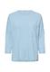 T-Shirt mit 3/4-Ärmeln soft blue